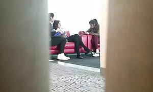 Video khiêu dâm, tóc vàng xinh xắn đen sinh viên. Loại châu Á, cô gái trẻ làm gái nhật vú to tình bằng miệng, sinh viên.